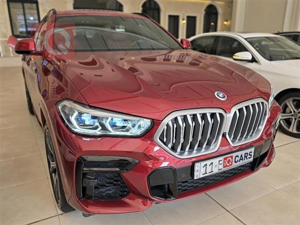 بی ئێم دەبڵیو X6 2022 بۆ فرۆشتن لە عێراق - بەغداد